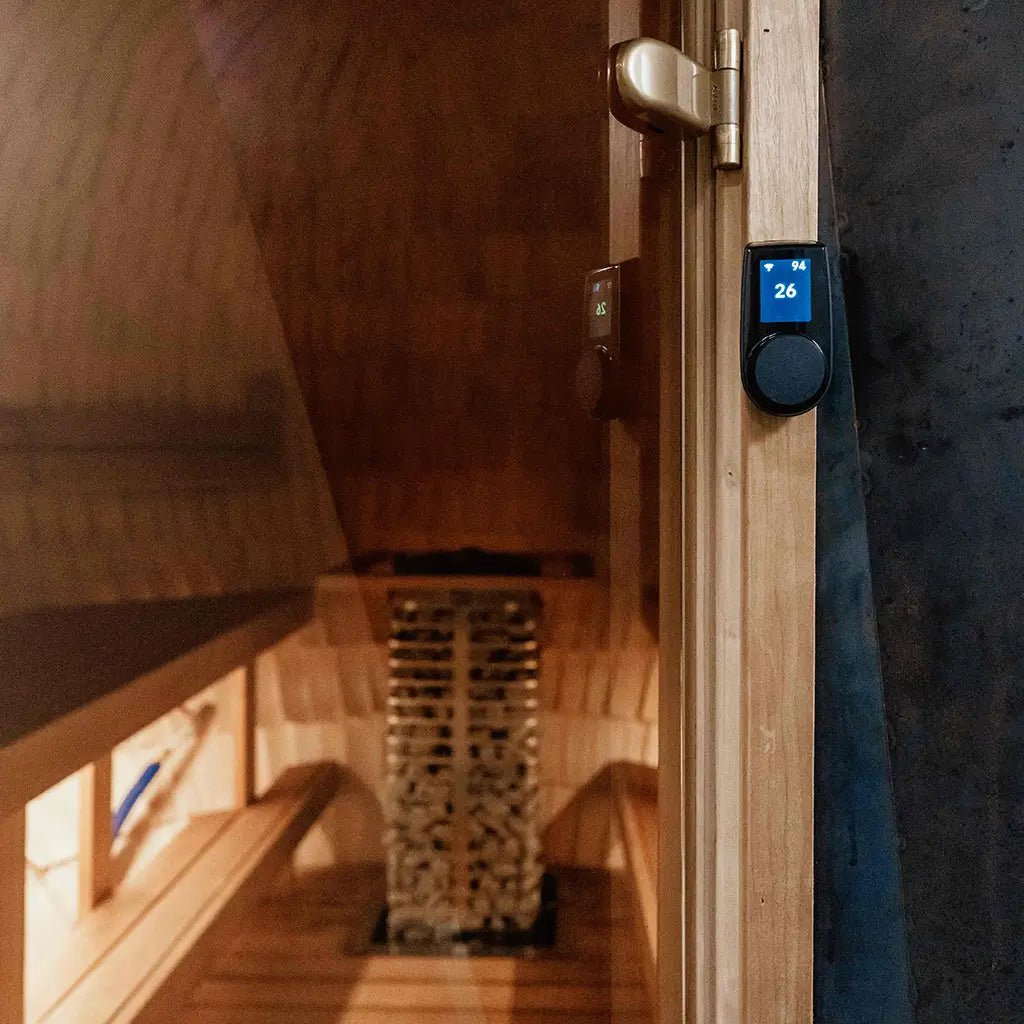 UKU Wi - Fi Sauna Control - Black