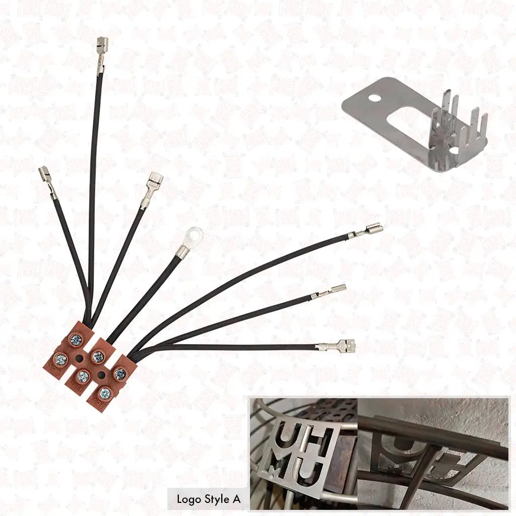 Cable Set with Clamp for DROP 4 & 6