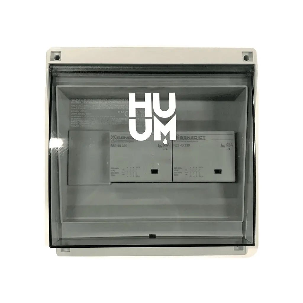 HUUM Extension Box for Sauna Heater Over 10.5 kW