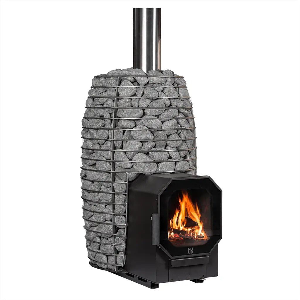 HUUM Hive Flow LS Wood - Burning Sauna Stove