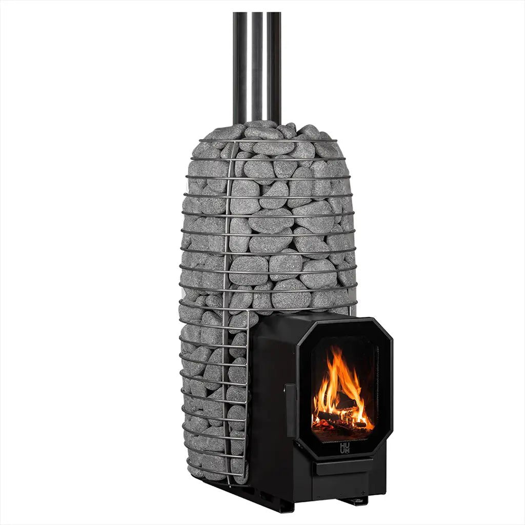 HUUM Hive Flow Mini LS Wood - Burning Sauna Stove