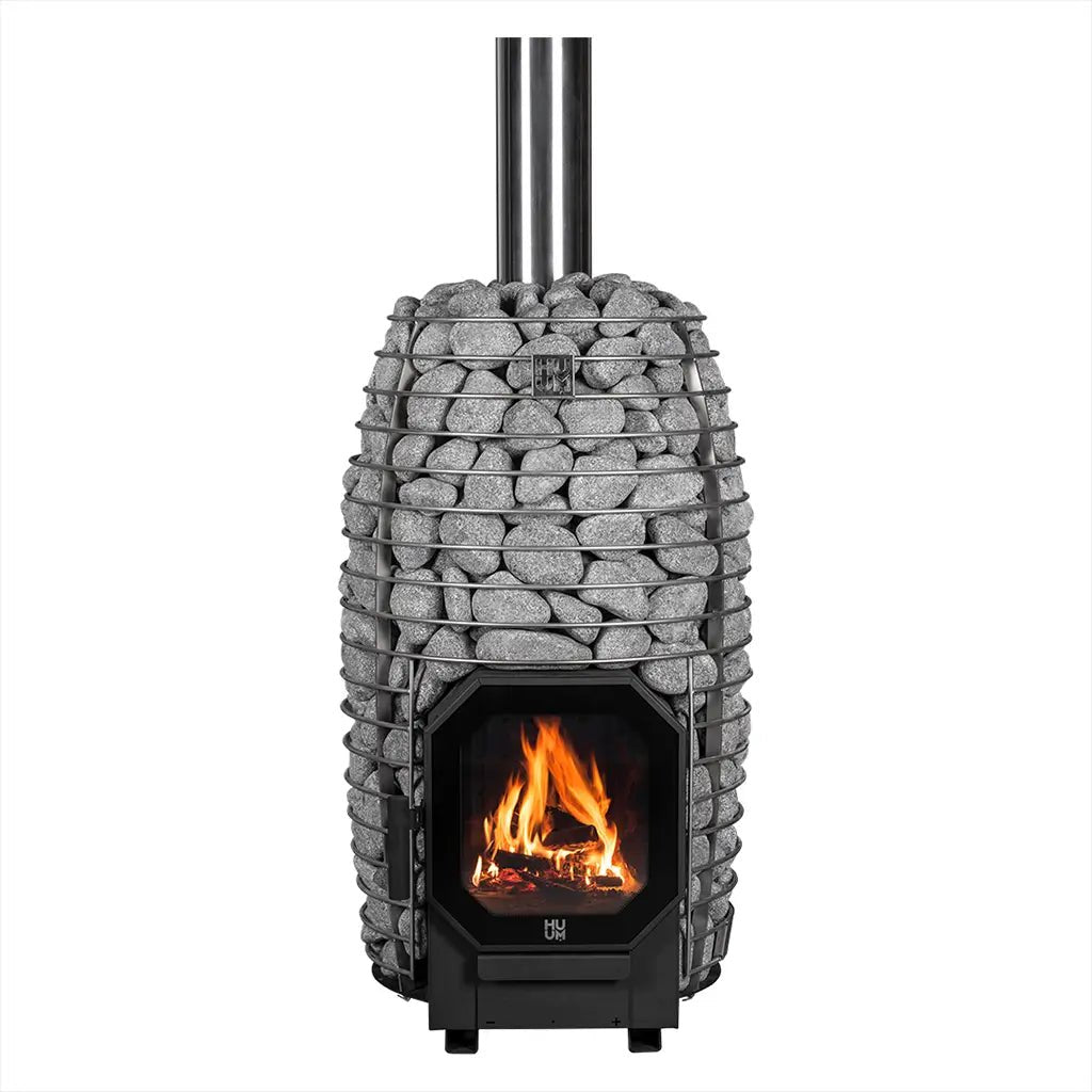 HUUM Hive Flow Mini Wood - Burning Sauna Stove