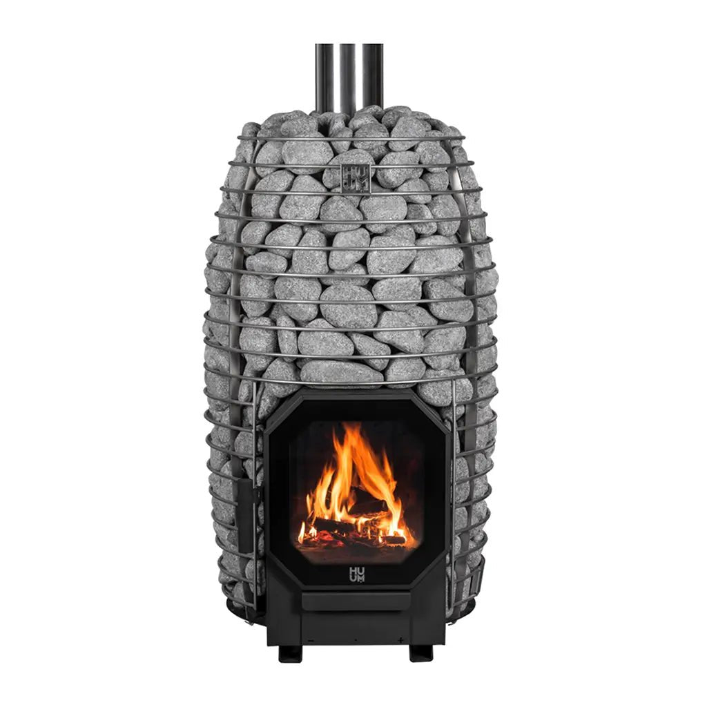 HUUM Hive Flow Wood-Burning Sauna Stove - HUUM at Bsaunas