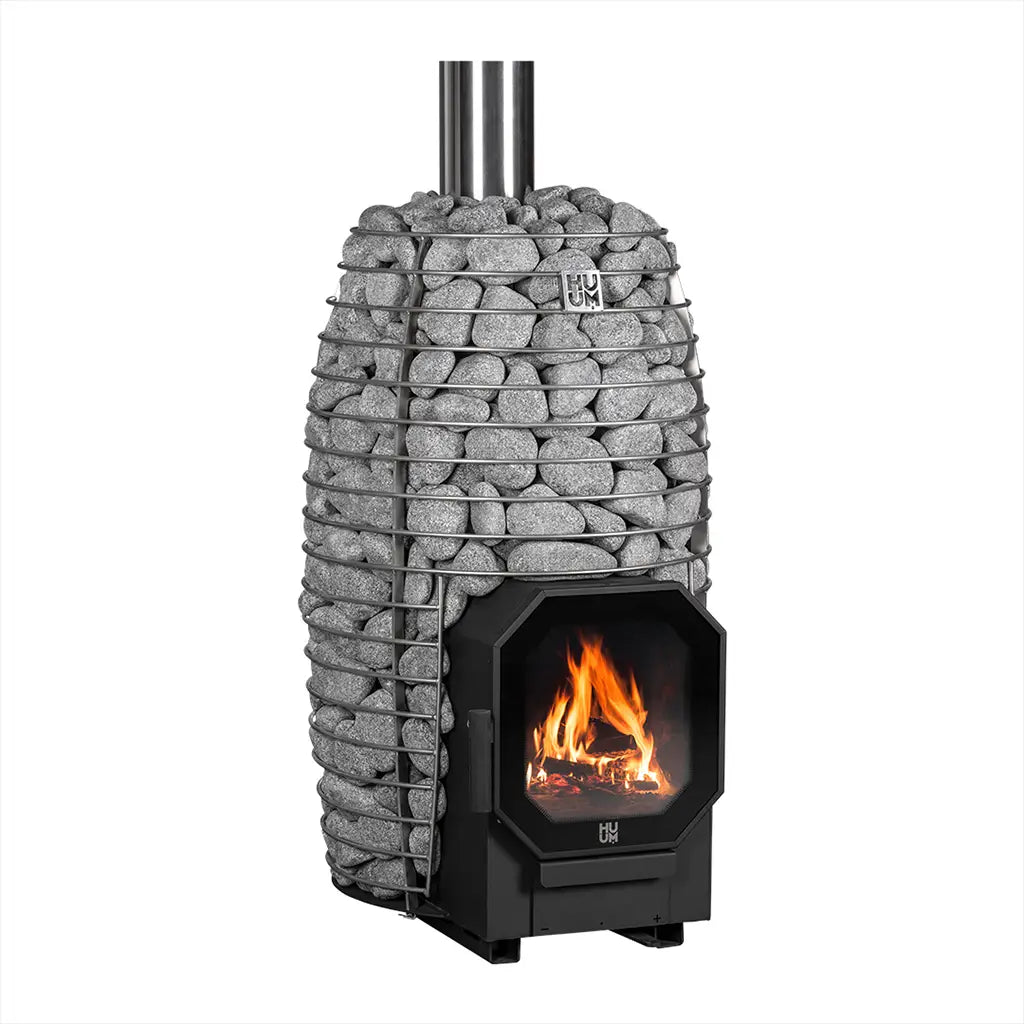 HUUM Hive Flow Wood - Burning Sauna Stove