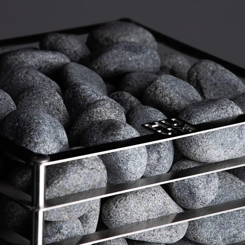 HUUM Sauna Stones for STEEL