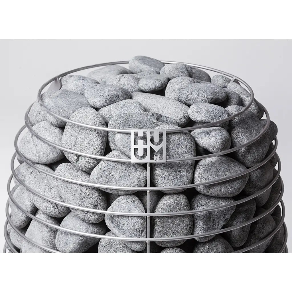 HUUM Sauna Stones - 5-10 cm x 6 Boxes