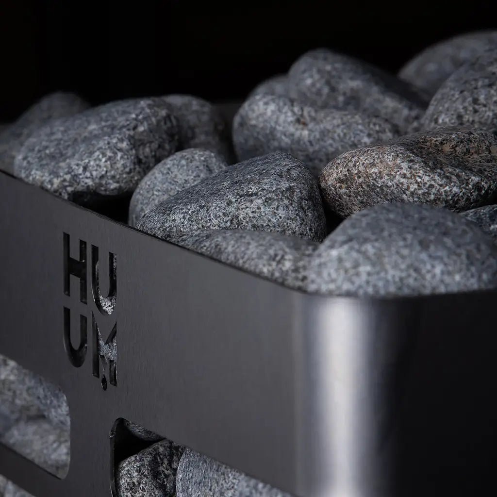 HUUM Sauna Stones for CLIFF/STEEL Mini