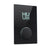 UKU Control Panel GLASS - Black