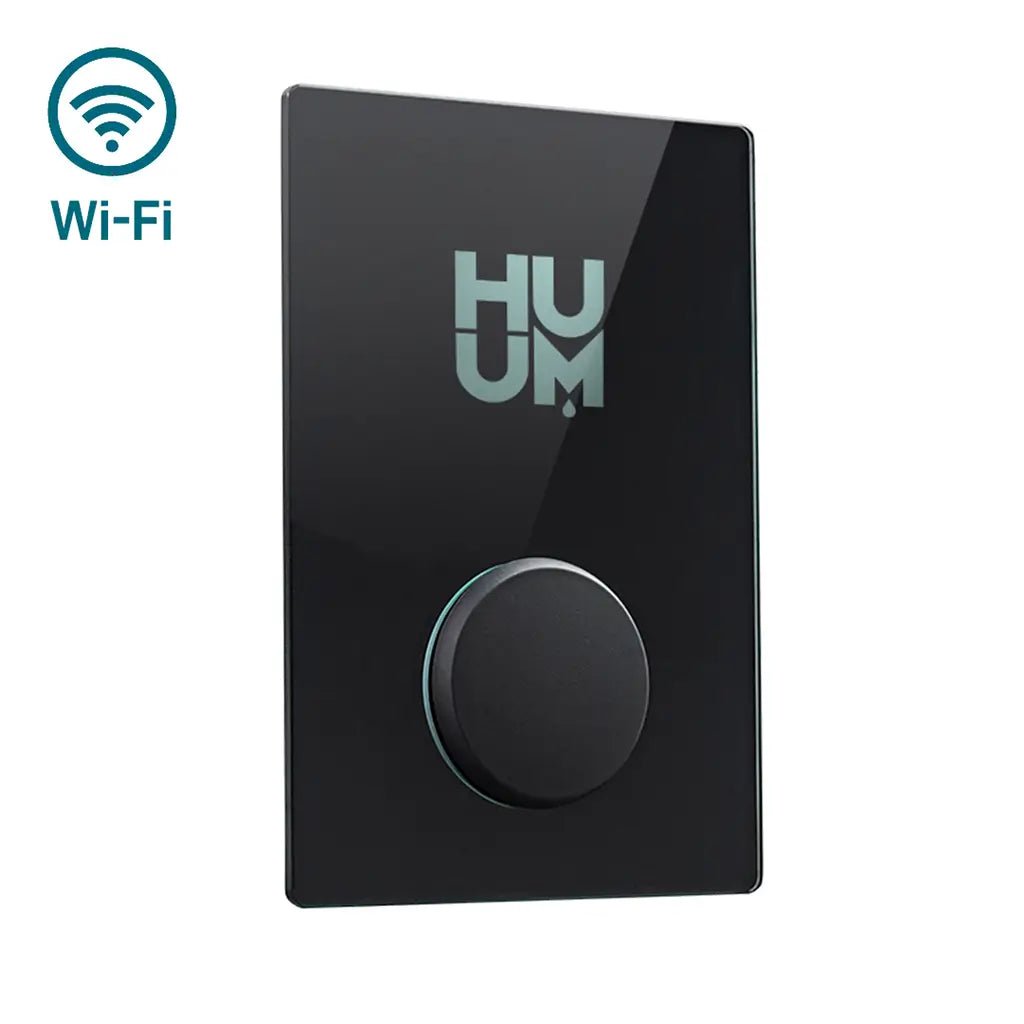 UKU Wi - Fi Sauna Control - Glass Black