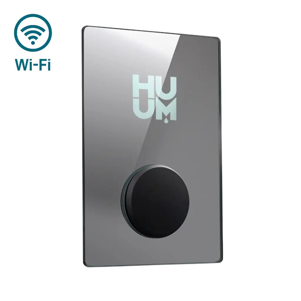 UKU Wi - Fi Sauna Control - Glass Mirror