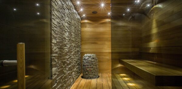 HUUM HIVE Mini Electric Sauna Heater 6 KWFor up to 355 cubic feet sauna room