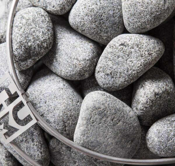 HUUM Stones for Sauna Heater15 kg ( 33 pounds )5-10 cm ( 2-4 inches )
